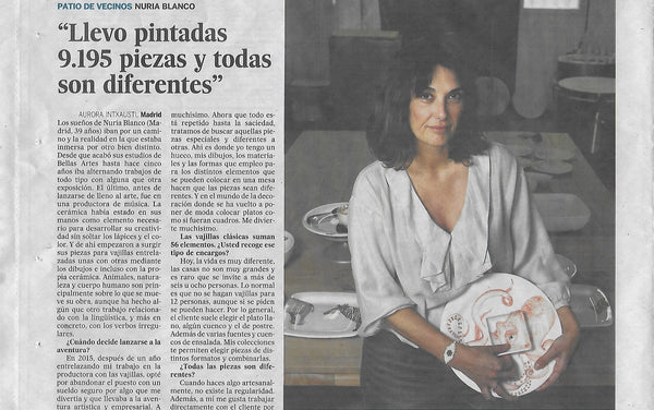 Articulo El País - Patio Vecinos