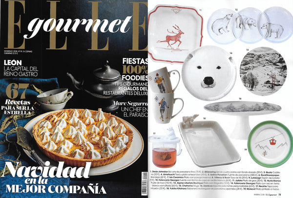 Revista Elle Gourmet - Nº 19 - Invierno 2018