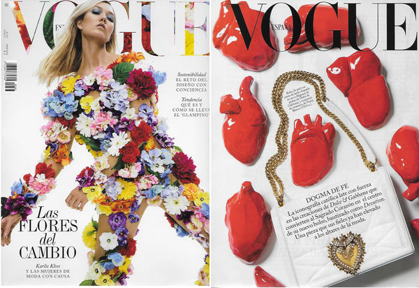 Revista Vogue- Nº 363 - con Dolce & Gabbana - Junio 2018