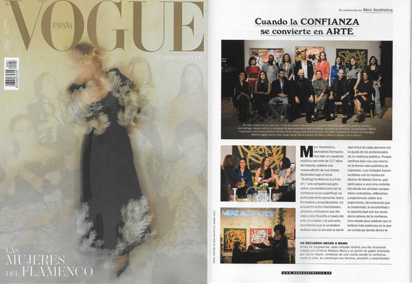 Vogue - Diciembre 2025 - Cuando la confianza se convierte en arte