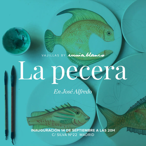 Exposición La Pecera - Jose Alfredo - 14 Septiembre 2017