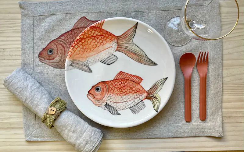 Hola Vajillas de capricho para vestir tu mesa esta primavera