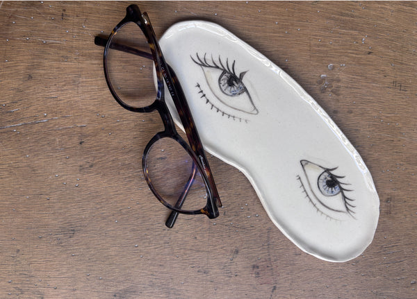 Apoya Gafas Ojos