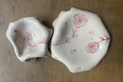 Bordados Flores Rosa