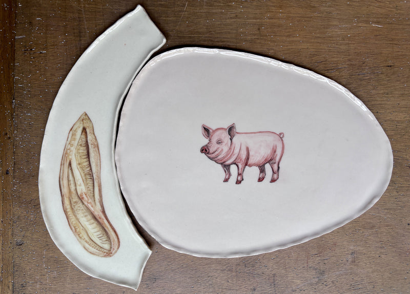 Pan y Jamón