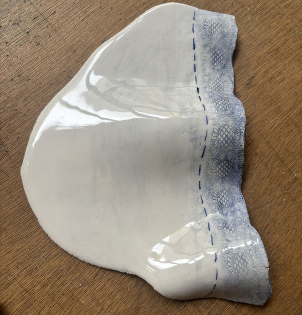 Pañuelo Azul